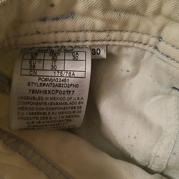 Guess Low Rise Skinny Jeans - Picture 3 of 7